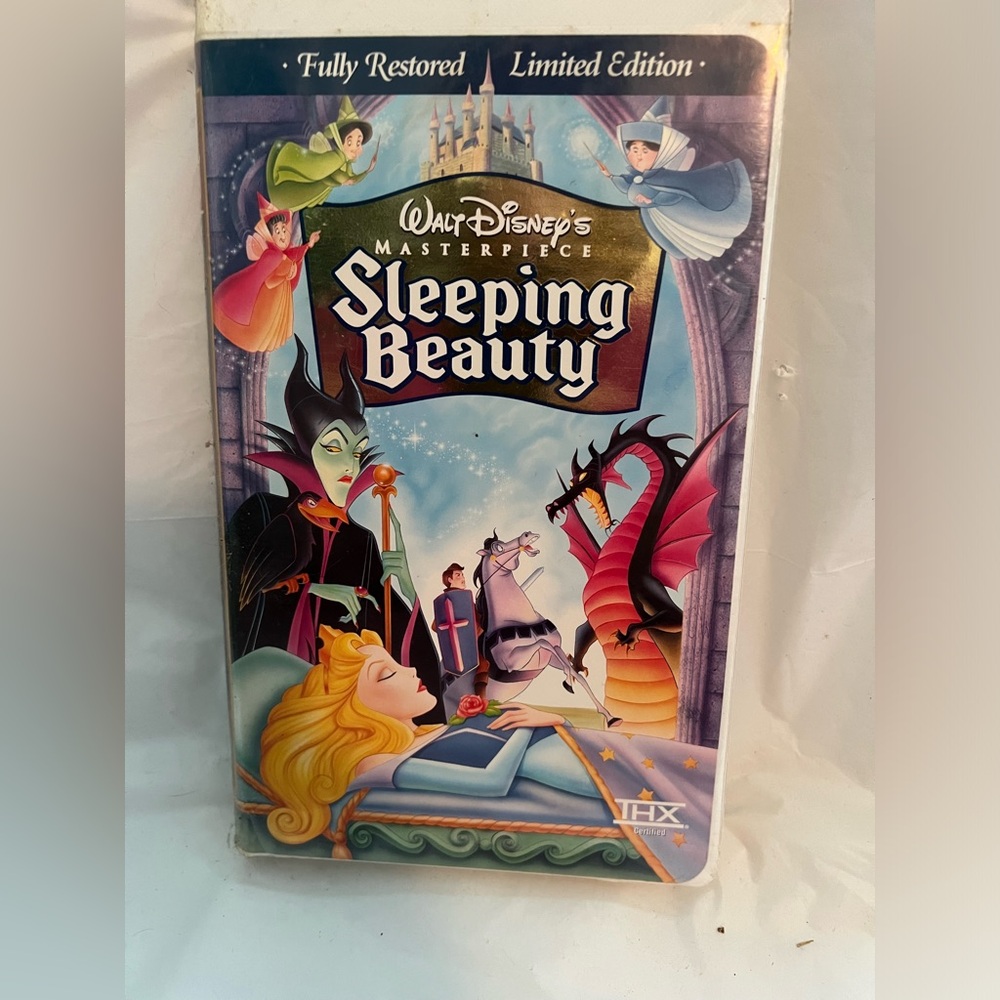 Sleeping Beauty on VHS